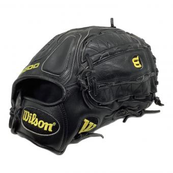 Wilson (ウィルソン) 硬式グローブ 約29cm ブラック K21 A3000EXO 投手用
