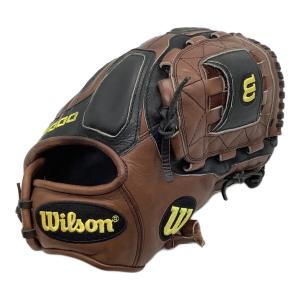 Wilson (ウィルソン) 硬式グローブ 約30cm ブラウン K34 A3000EXO 投手用