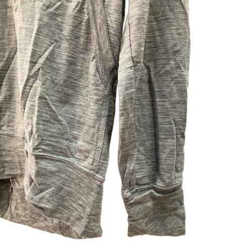 山と道 (ヤマトミチ) トレッキングウェア(ジャケット) メンズ SIZE M グレー 100% Merino Hoody