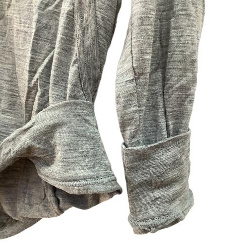 山と道 (ヤマトミチ) トレッキングウェア(ジャケット) メンズ SIZE M グレー 100% Merino Hoody