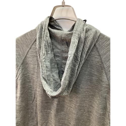 山と道 (ヤマトミチ) トレッキングウェア(ジャケット) メンズ SIZE M グレー 100% Merino Hoody