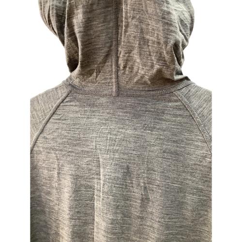 山と道 (ヤマトミチ) トレッキングウェア(ジャケット) メンズ SIZE M グレー 100% Merino Hoody