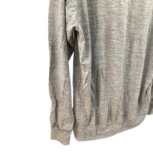 山と道 (ヤマトミチ) トレッキングウェア(ジャケット) メンズ SIZE M グレー 100% Merino Hoody