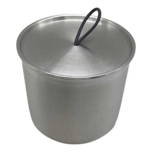 JINDAIJI MOUNTAIN WORKS (ジンダイジマウンテンワークス) Hillbilly Pot 350 クッカー 最大容量450ml /有効容量350ml