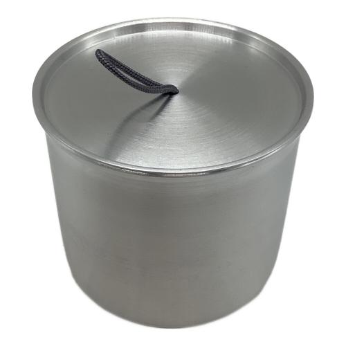 JINDAIJI MOUNTAIN WORKS (ジンダイジマウンテンワークス) Hillbilly Pot 350 クッカー 最大容量450ml /有効容量350ml