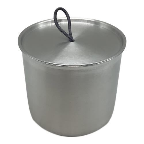 JINDAIJI MOUNTAIN WORKS (ジンダイジマウンテンワークス) Hillbilly Pot 350 クッカー 最大容量450ml /有効容量350ml