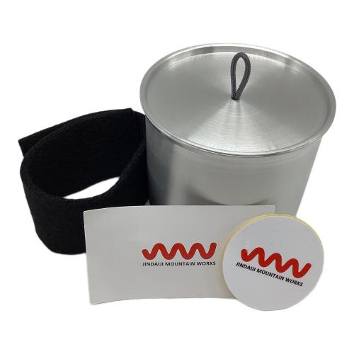 JINDAIJI MOUNTAIN WORKS (ジンダイジマウンテンワークス) Hillbilly Pot 350 クッカー 最大容量450ml /有効容量350ml