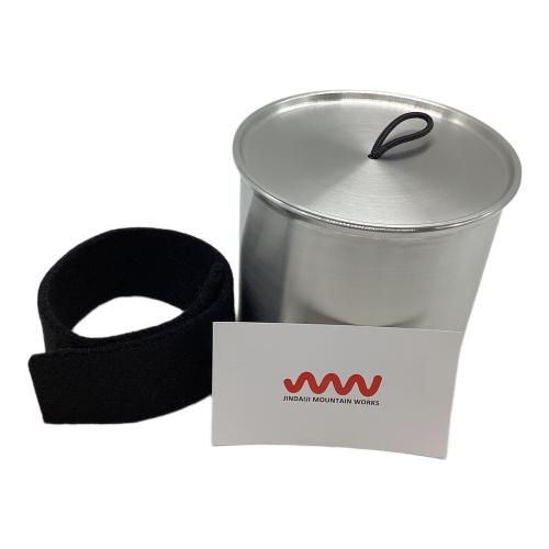 JINDAIJI MOUNTAIN WORKS (ジンダイジマウンテンワークス) クッカー Hillbilly Pot 550