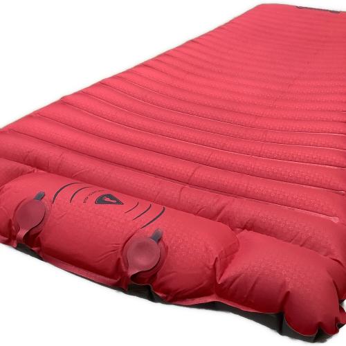 NEMO (ニーモ) インフレータブルマット レッド 登山 COSMO 3D INSULATED LONG WIDE