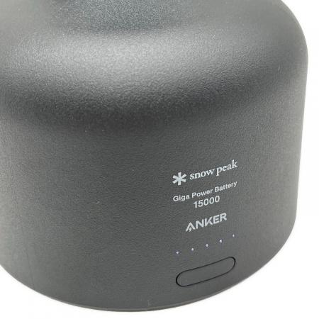 Snow peak (スノーピーク) アウトドア雑貨 Anker ギガパワーバッテリー