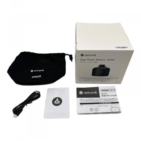 Snow peak (スノーピーク) アウトドア雑貨 Anker ギガパワーバッテリー