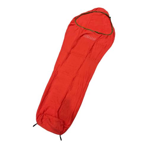 OMM (オリジナルマウンテンマラソン) インナーシーツ オレンジ×グリーン Core Liner100