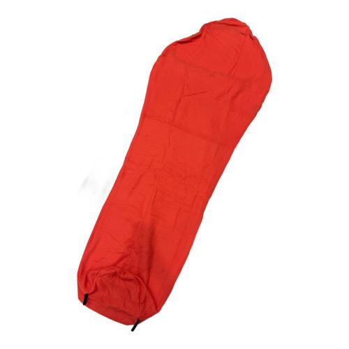 OMM (オリジナルマウンテンマラソン) インナーシーツ オレンジ×グリーン Core Liner100