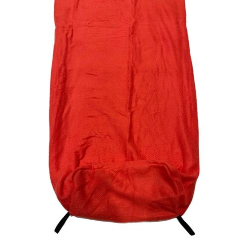 OMM (オリジナルマウンテンマラソン) インナーシーツ オレンジ×グリーン Core Liner100