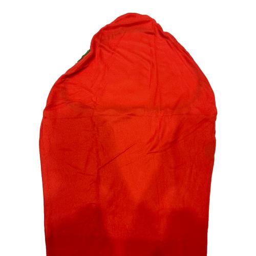 OMM (オリジナルマウンテンマラソン) インナーシーツ オレンジ×グリーン Core Liner100