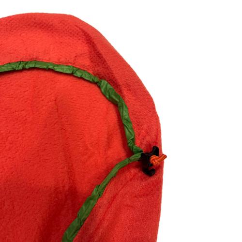 OMM (オリジナルマウンテンマラソン) インナーシーツ オレンジ×グリーン Core Liner100