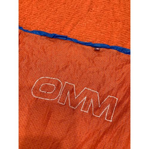 OMM (オリジナルマウンテンマラソン) インナーシーツ オレンジ