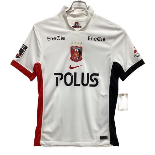 浦和レッズ (ウラワレッズ) 2025シーズン アウェイ サッカーユニフォーム HJ1422-100 メンズ SIZE L ホワイト