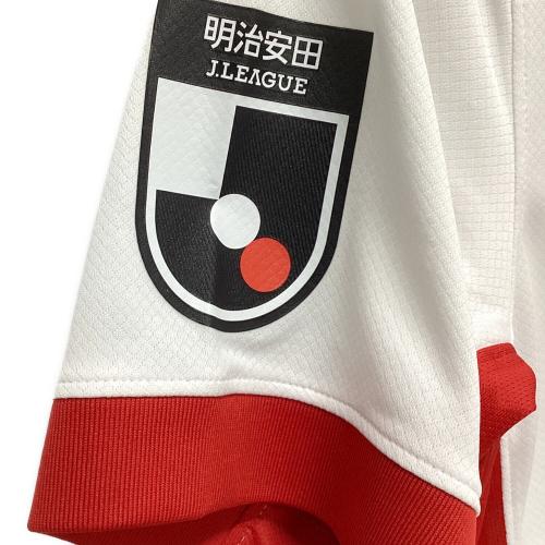 浦和レッズ (ウラワレッズ) 2025シーズン アウェイ サッカーユニフォーム HJ1422-100 メンズ SIZE L ホワイト