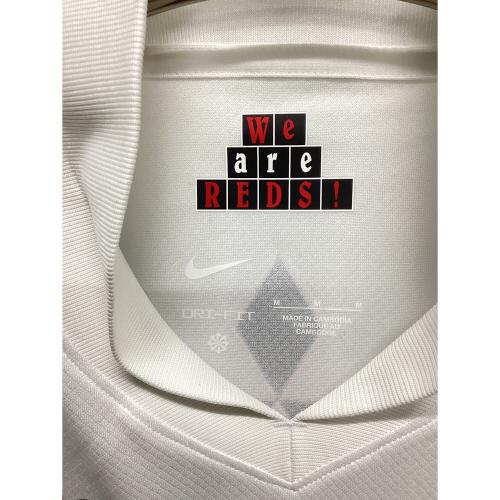 浦和レッズ (ウラワレッズ) 2025シーズン アウェイ サッカーユニフォーム HJ1422-100 メンズ SIZE L ホワイト