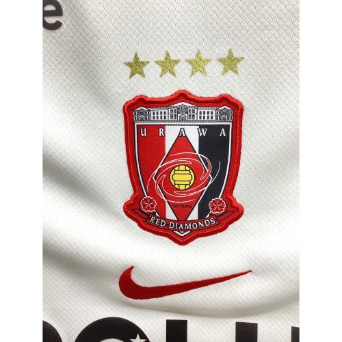 浦和レッズ (ウラワレッズ) 2025シーズン アウェイ サッカーユニフォーム HJ1422-100 メンズ SIZE L ホワイト