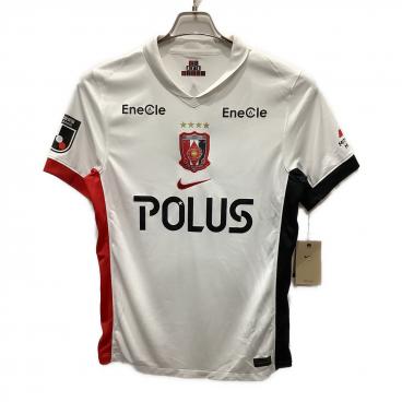 浦和レッズ サッカーユニフォーム メンズ SIZE XL ホワイト NIKE