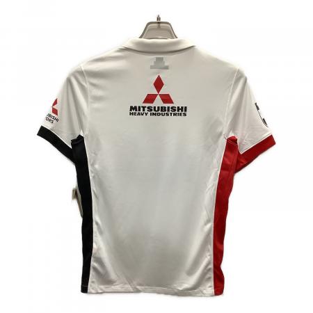 浦和レッズ サッカーユニフォーム メンズ SIZE M ホワイト 2025