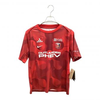 浦和レッズ (ウラワレッズ) サッカーユニフォーム メンズ SIZE XL レッド 2025プレマッチ用 HJ1428-611