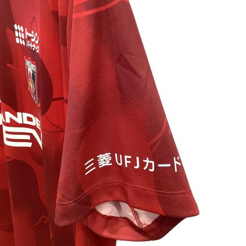 浦和レッズ (ウラワレッズ) サッカーユニフォーム メンズ SIZE XL レッド 2025プレマッチ用 HJ1428-611