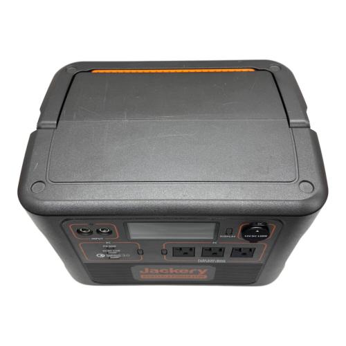 Jackery (ジャックリ) ポータブル電源 PTB152 ポータブルパワー1500 1534Wh 1800W FQ080150030426 リチウムイオン 60Hz専用