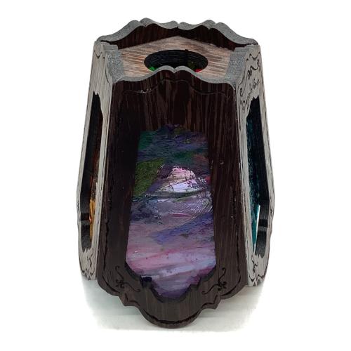 Dapple Born (ダップルボーン) ランタンアクセサリー ゴールゼロ用シェード Dapple Glass Shade