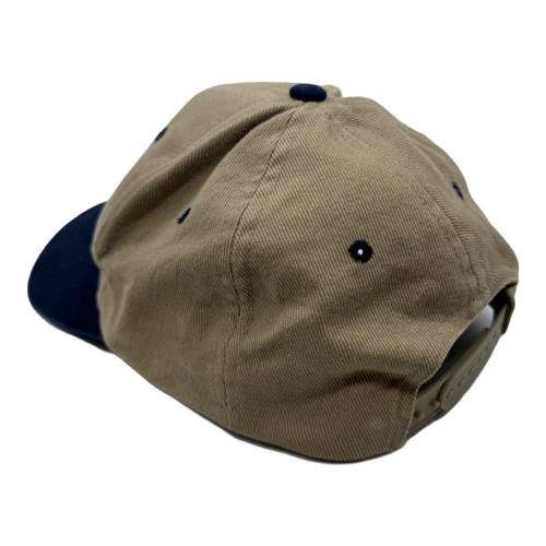 GARY YAMAMOTO (ゲーリーヤマモト) キャップ ベージュ×ネイビー 90's アウトドア