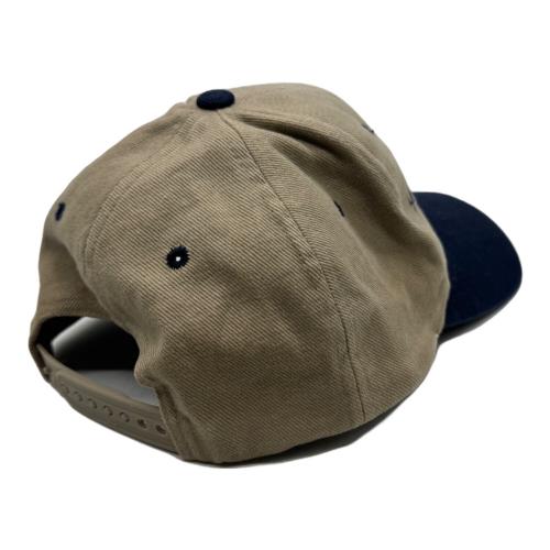GARY YAMAMOTO (ゲーリーヤマモト) キャップ ベージュ×ネイビー 90's アウトドア