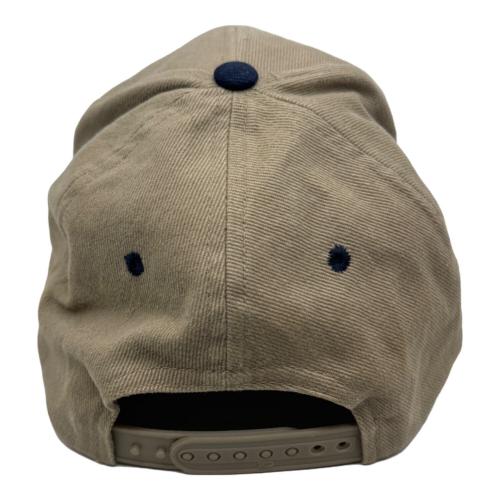 GARY YAMAMOTO (ゲーリーヤマモト) キャップ ベージュ×ネイビー 90's アウトドア