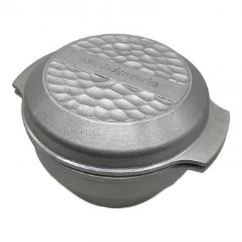 neru design works (ネルデザインワークス) ダッチオーブン アルミ鋳造 READYMADE AL Dutch