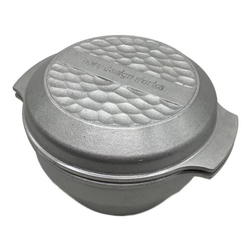 neru design works (ネルデザインワークス) ダッチオーブン アルミ鋳造 READYMADE AL Dutch