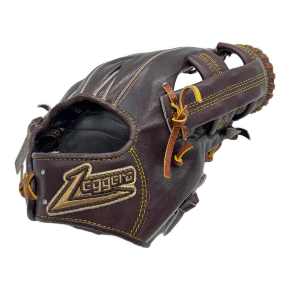 未使用品 Leggera レジェーラ 内野用 オールラウンド 硬式 軟式 タン Leggera (レジェーラ) 硬式グローブ 約26cm ブラウン @ 内野用