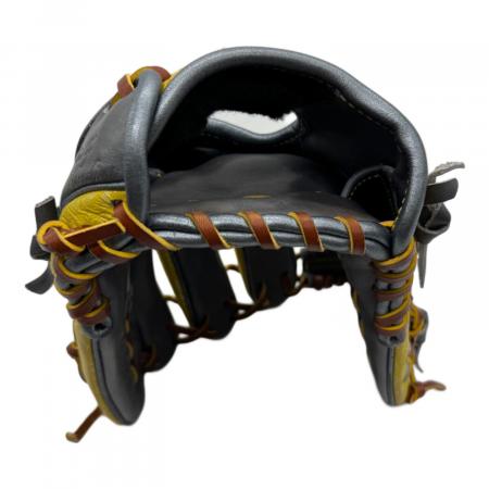 Leggera (レジェーラ) 硬式グローブ 約26.5cm イエロー×グレー