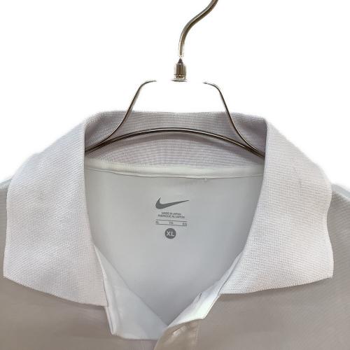 浦和レッズ (ウラワレッズ) プラクティスポロシャツ 応援グッズ ※サイン証明無 XLサイズ ホワイト