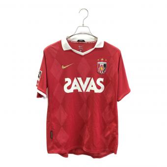 浦和レッズ (ウラワレッズ) 2010シーズン・ホーム サッカーユニフォーム 385769-611 メンズ SIZE L レッド