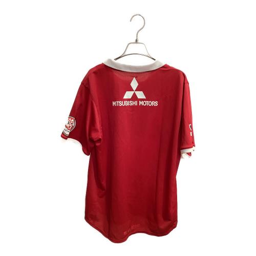 浦和レッズ (ウラワレッズ) 2010シーズン・ホーム サッカーユニフォーム 385769-611 メンズ SIZE L レッド