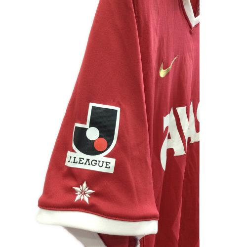 浦和レッズ (ウラワレッズ) 2010シーズン・ホーム サッカーユニフォーム 385769-611 メンズ SIZE L レッド