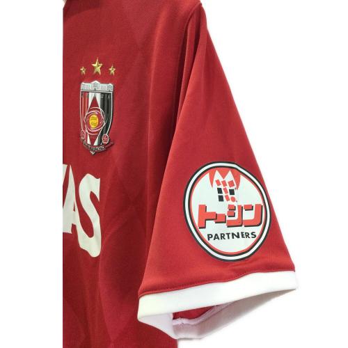 浦和レッズ (ウラワレッズ) 2010シーズン・ホーム サッカーユニフォーム 385769-611 メンズ SIZE L レッド