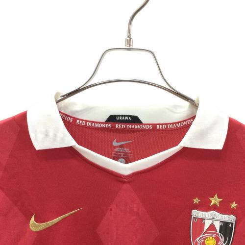 浦和レッズ (ウラワレッズ) 2010シーズン・ホーム サッカーユニフォーム 385769-611 メンズ SIZE L レッド