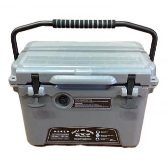 FIELDOOR (フィールドア) ノーザンクーラーボックス クーラーボックス 20QT グレー