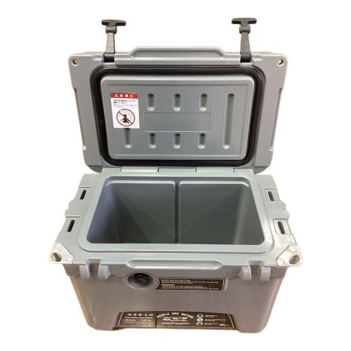 FIELDOOR (フィールドア) ノーザンクーラーボックス クーラーボックス 20QT グレー