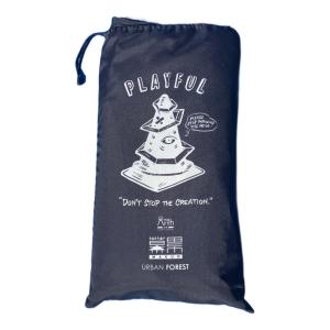 URBAN FOREST (アーバンフォレスト) ヘキサタープ 小ヨゴレ有・タープポールは別途必要 ブラック 幕男