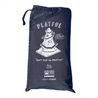 URBAN FOREST (アーバンフォレスト) ヘキサタープ 小ヨゴレ有・タープポールは別途必要 ブラック 幕男