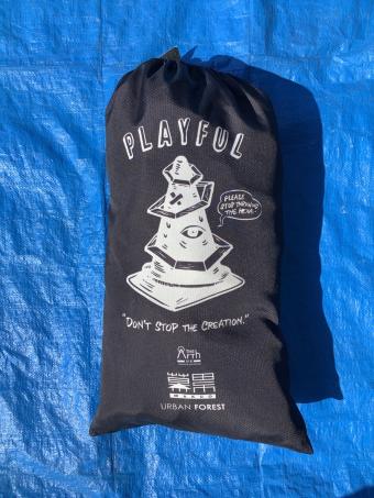 URBAN FOREST (アーバンフォレスト) ウィングタープ 幕男ケース付 幕子