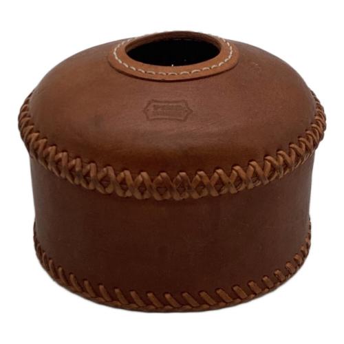 pinoworks (ピノワークス) 収納ケース OD缶レザージャケット 250